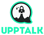 Upptalk Logo